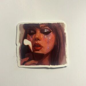 ⚪️Taylor Swift‎ Inspired Vinyl Sticker